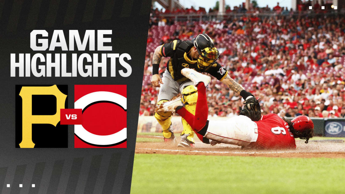 Pirates Battle Reds: Spännande spelhöjdpunkter på Yahoo Sports