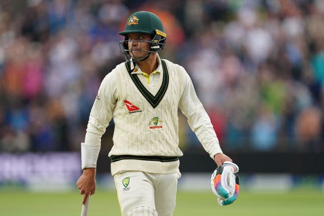 Alex Carey has had a quiet time with the bat at Headingley (Mike Egerton/PA)