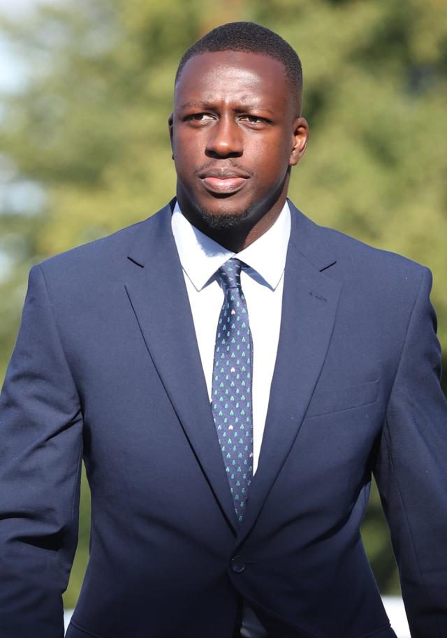 Alleged Benjamin Mendy rape victim looked 'worried' at