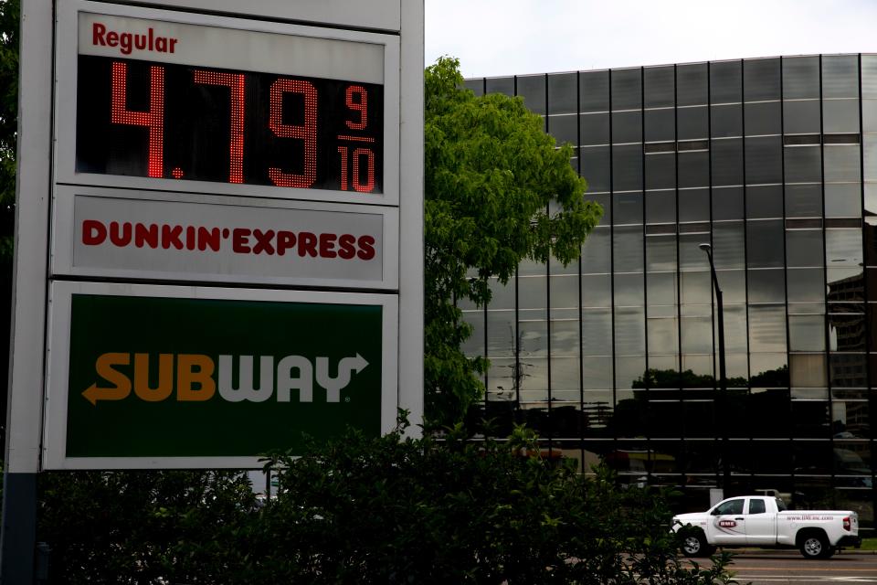 Gas prices have reached $4.79 in southwest Ohio.