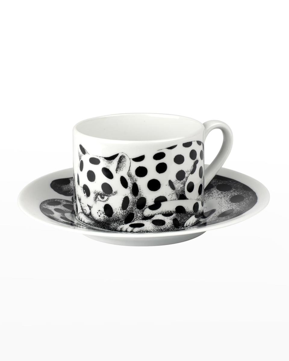 High Fidelity Pois Spotted Cat Tea Cup