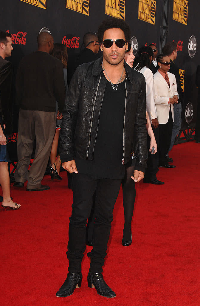 Kravitz Lenny AM Awards