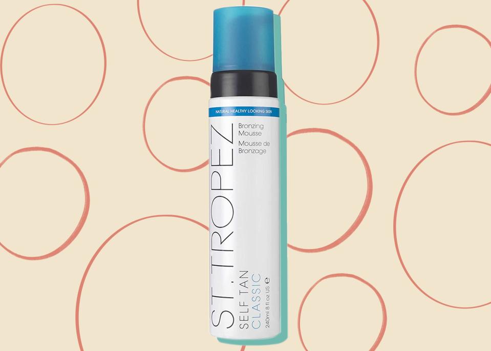 St. Tropez Self Tanning Mousse