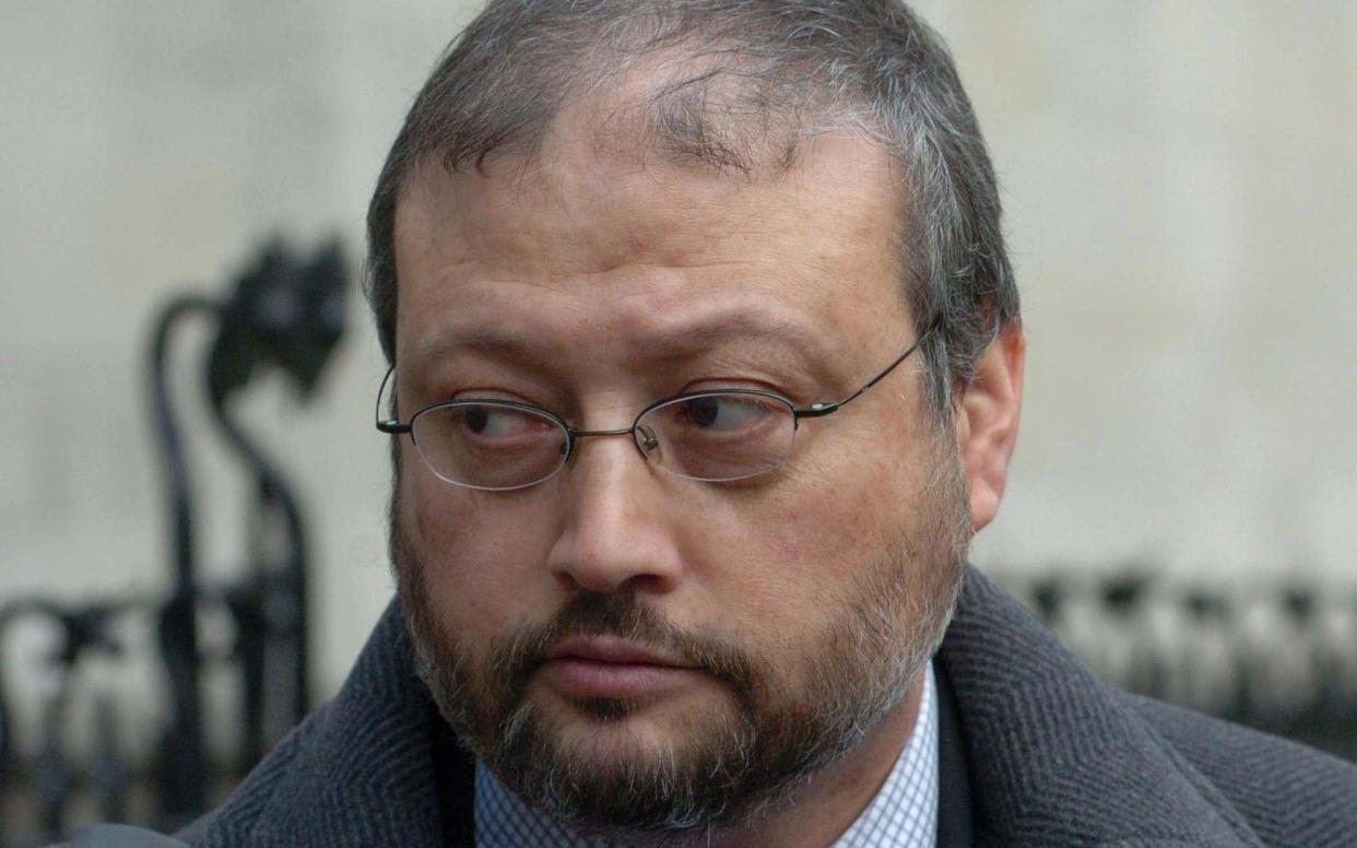 Jamal Khashoggi was killed in the Saudi consulate in Istanbul in Turkey - PA