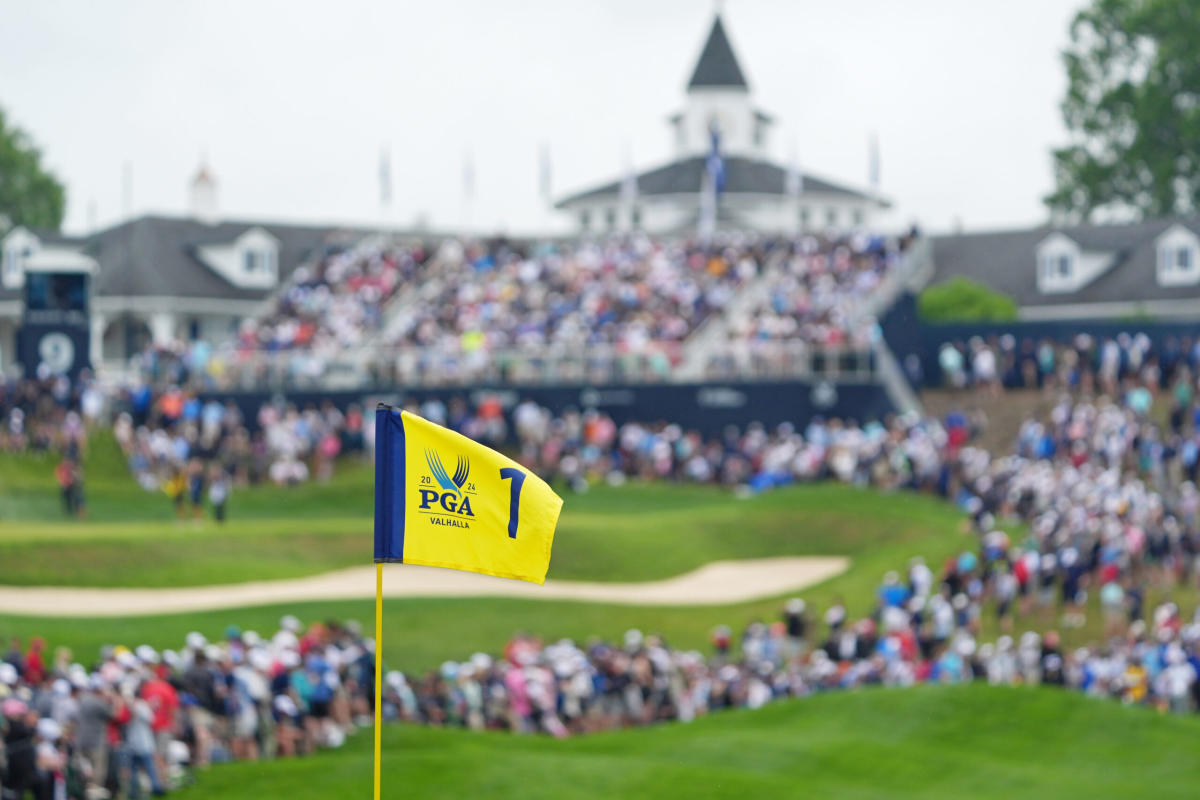 2024 PGA Championship at Valhalla features record purse, firstplace