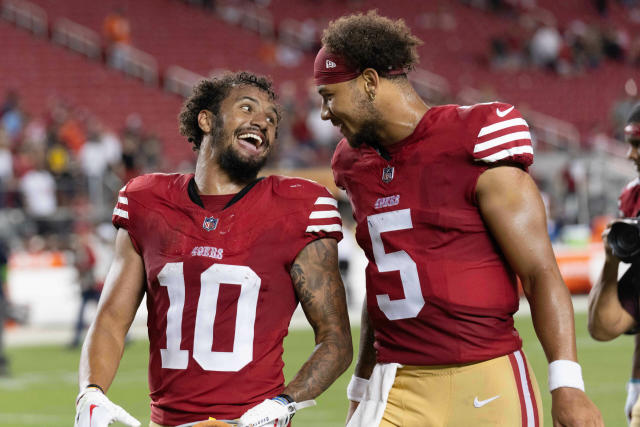 Dates and Times Revealed for 49ers Three Preseason Matchups