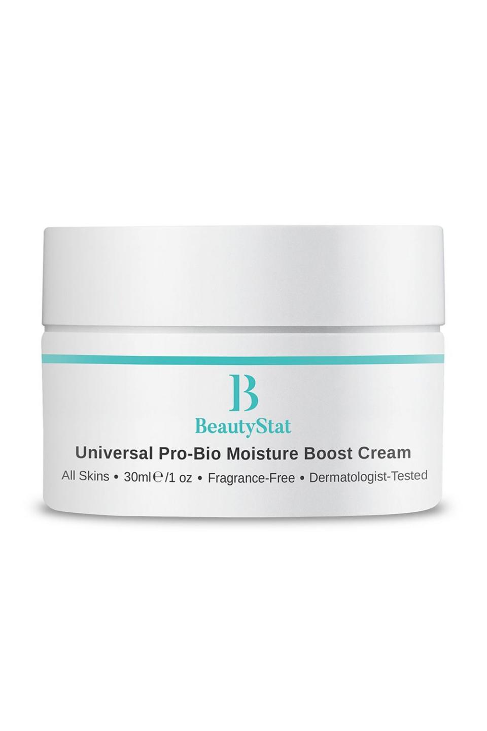 6) BeautyStat Universal Pro-Bio Moisture Boost Cream