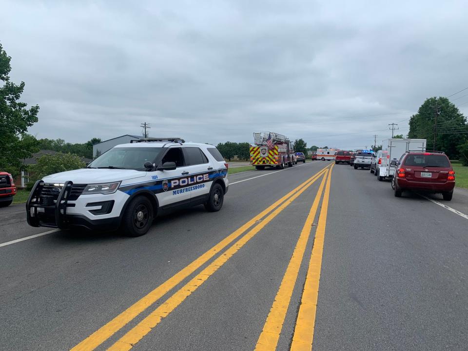 A fatal crash occurred Monday afternoon, May 23, 2022, on Lascassas Pike in Murfreesboro near the intersection of Dejarnette Lane.