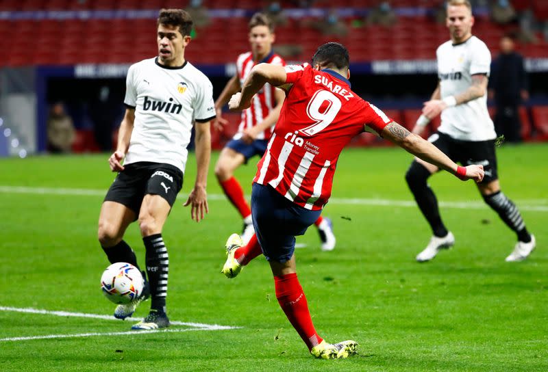 La Liga Santander - Atletico Madrid v Valencia