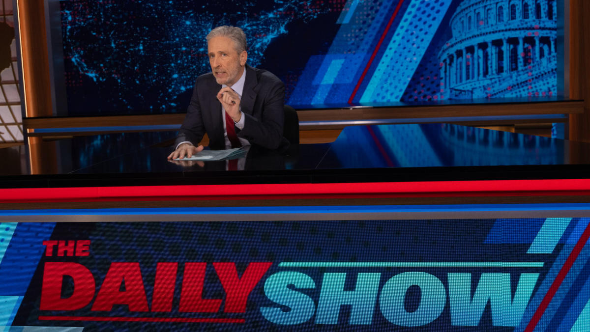 TV Ratings Jon Stewart’s ‘Daily Show’ Return Hits Multiyear High