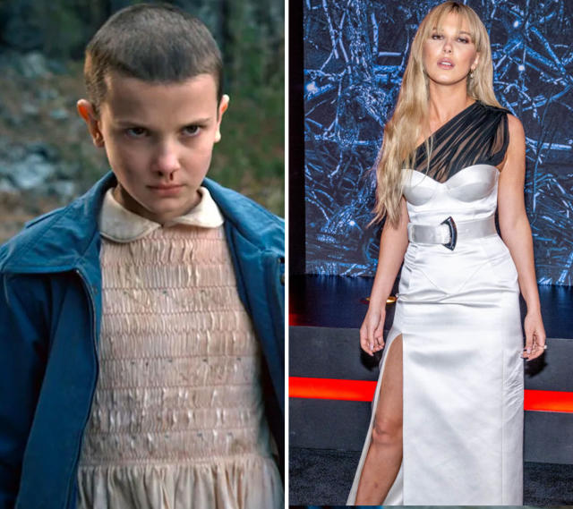 How the 'Stranger Things' Cast Dresses and Looks in Real Life