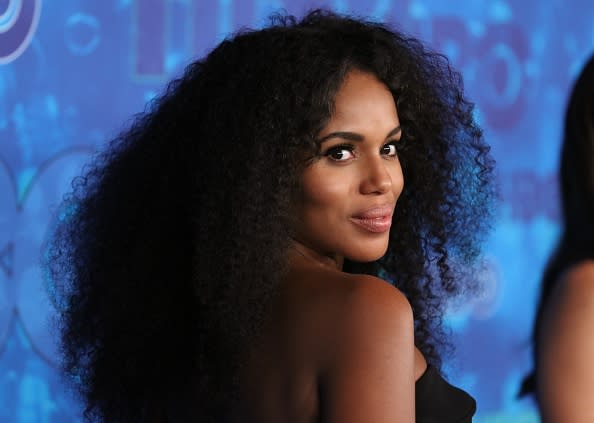 Kerry Washington opened up on Twitter with a seriously personal message