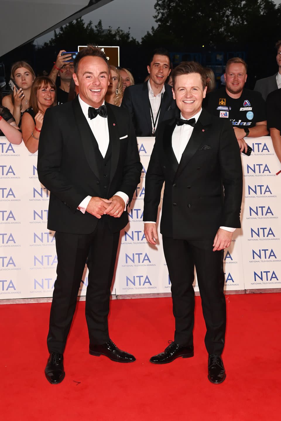 anthony mcpartlin and declan donnelly, national television awards 2023