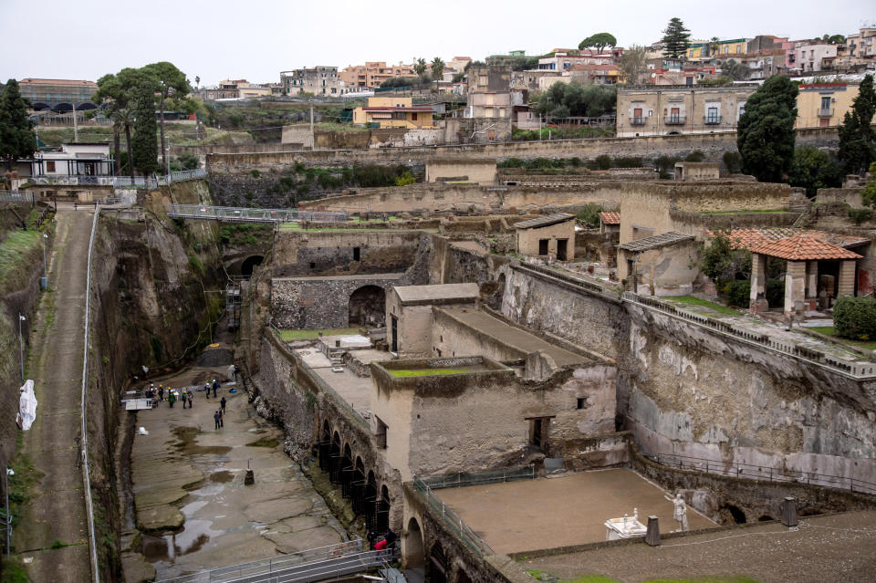 Herculaneum Archaeological Park Presents Recent Discovery (Ivan Romano / Getty Images)