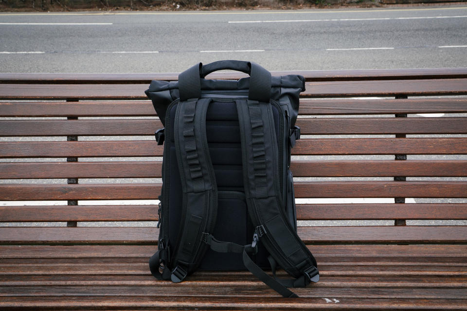 We love Lowepro and Manfrotto backpacks