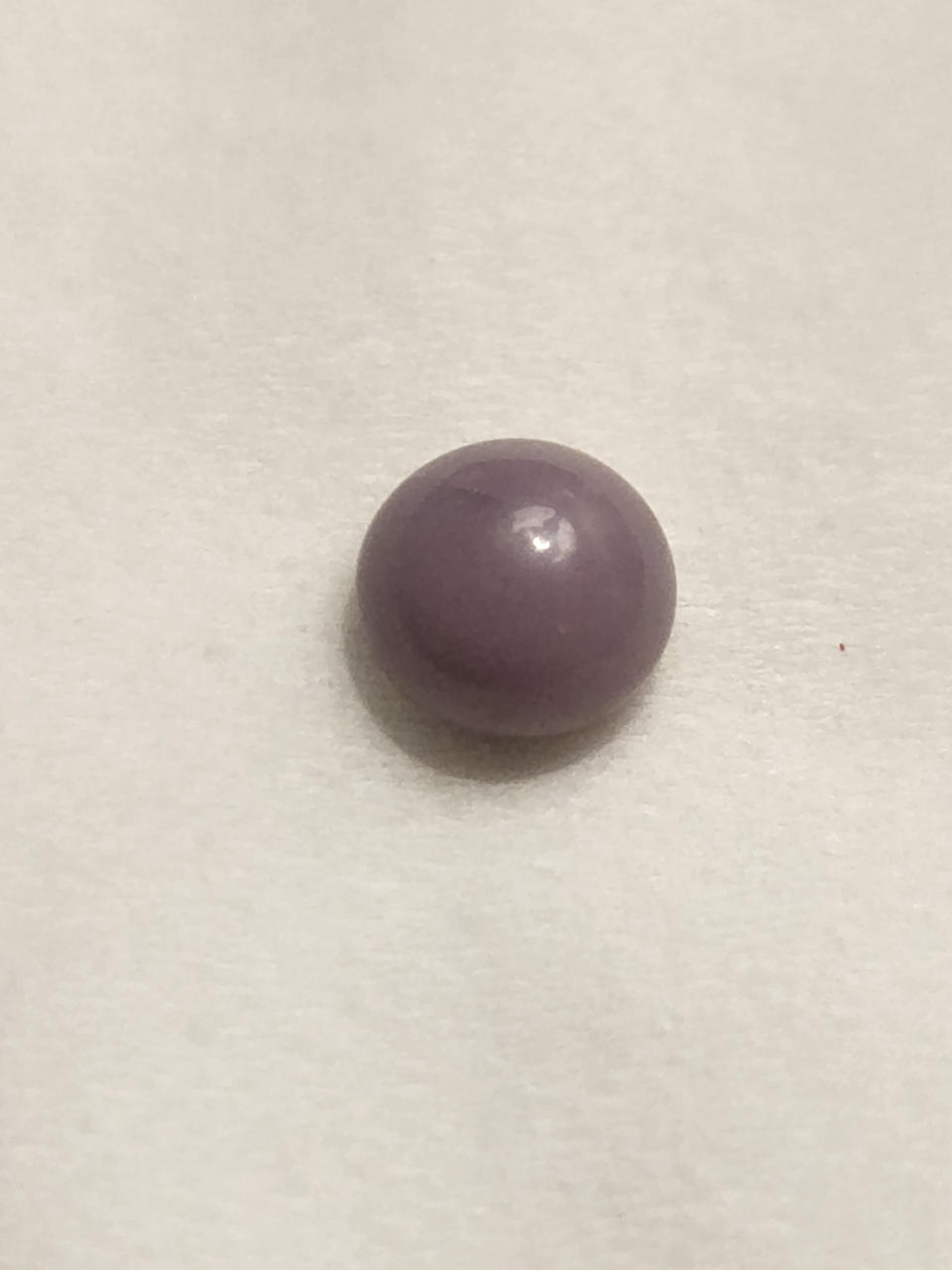 The purple pearl in all its glory. (Courtesy Scott Overland)