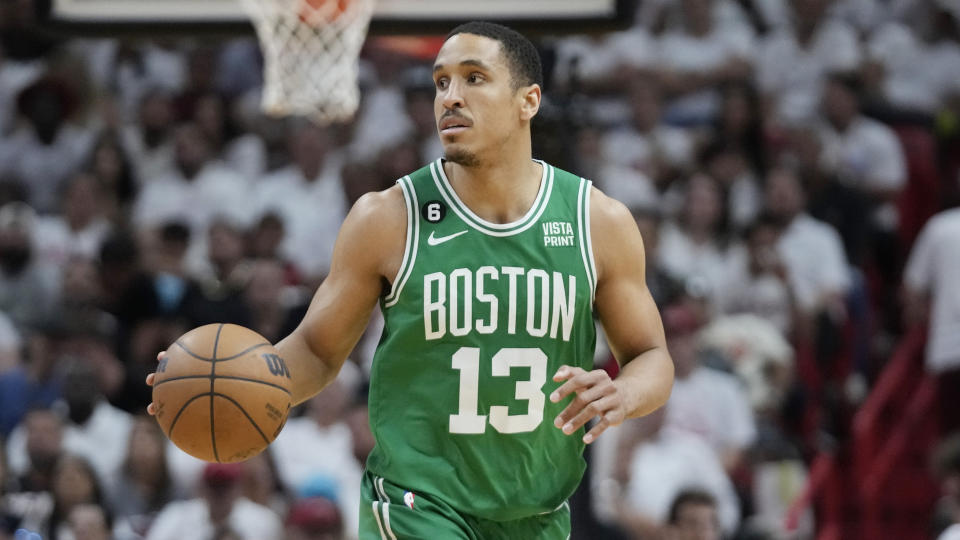 Boston Celtics guard Malcolm Brogdon