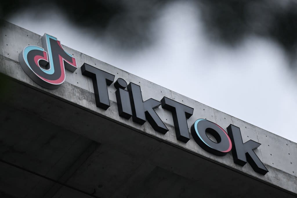 New York City’s public Wi-Fi network has nixed a controversial deal with Chinese-owned TikTok. AFP via Getty Images