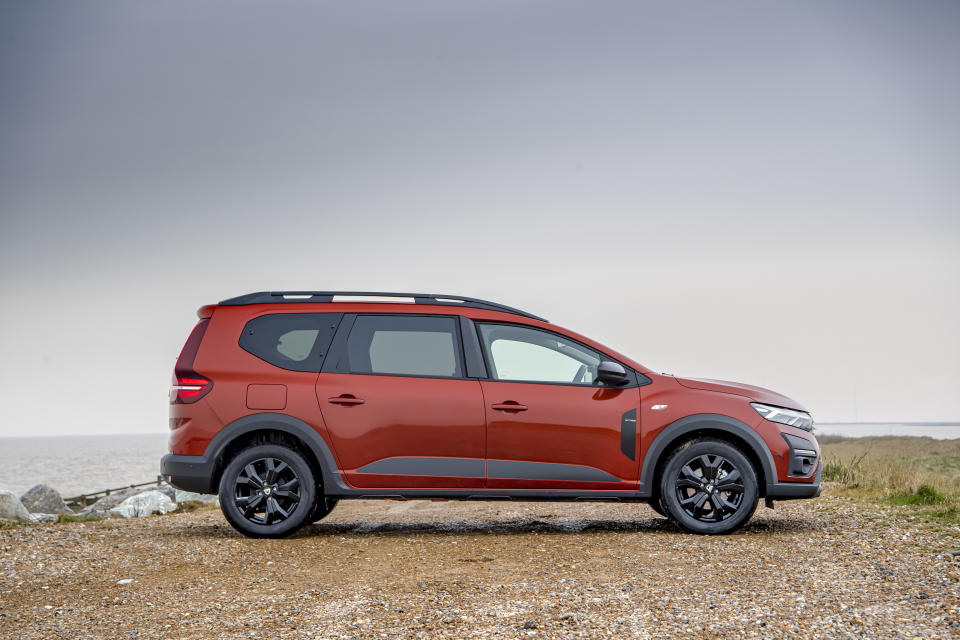 Prices for the Dacia Jogger start from just £14,995. (Dacia)
