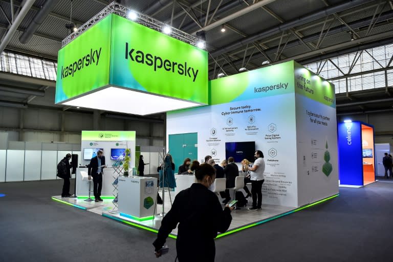 Die US-Behörden haben das russische Antivirenprogramm Kaspersky verboten. "Kaspersky wird unter anderem nicht mehr in der Lage sein, seine Software in den Vereinigten Staaten zu verkaufen und Updates für bereits im Einsatz befindliche Software bereitzustellen", teilte das US-Handelsministerium mit. (Pau BARRENA)