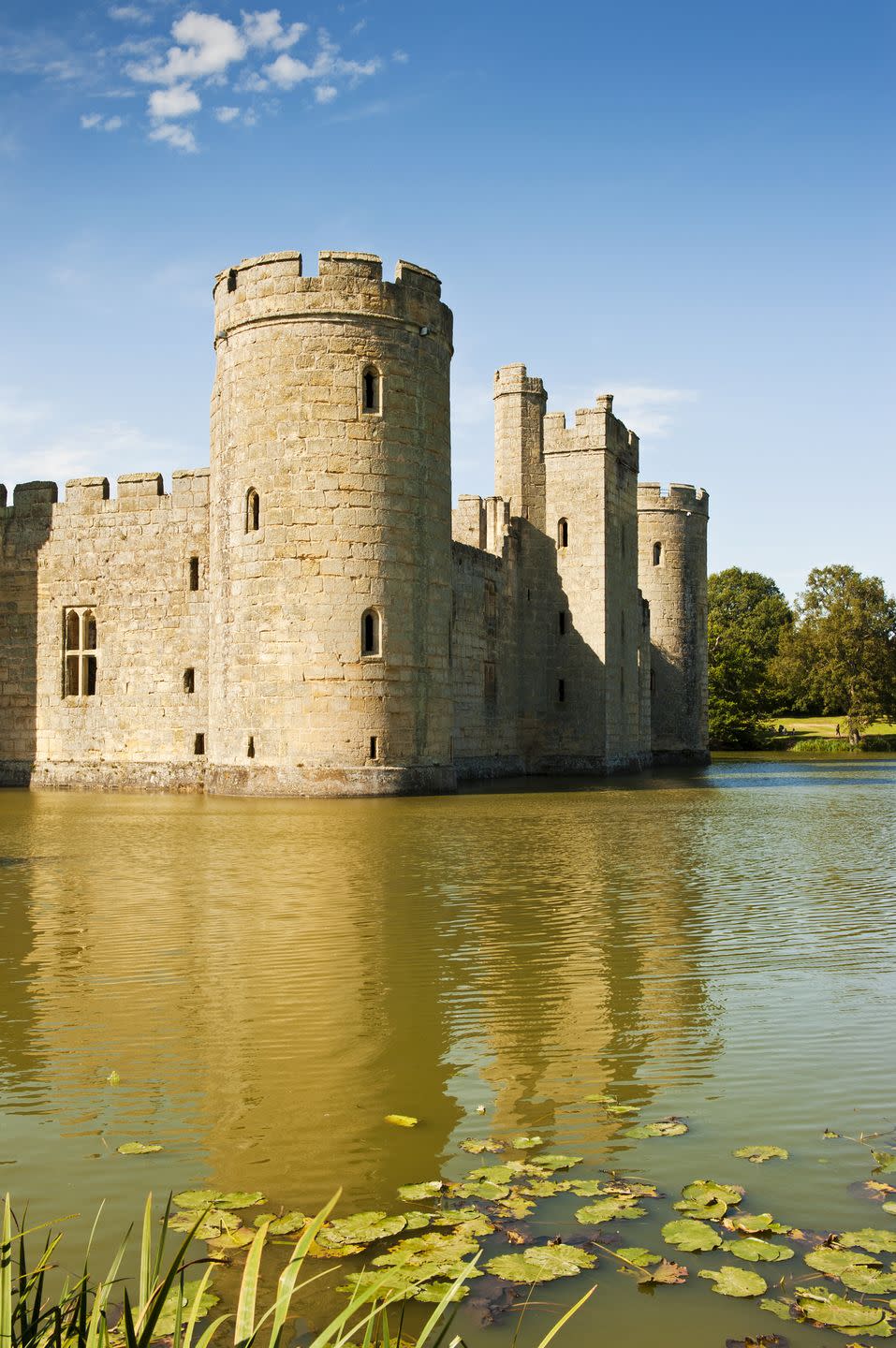 20) Bodiam Castle, England