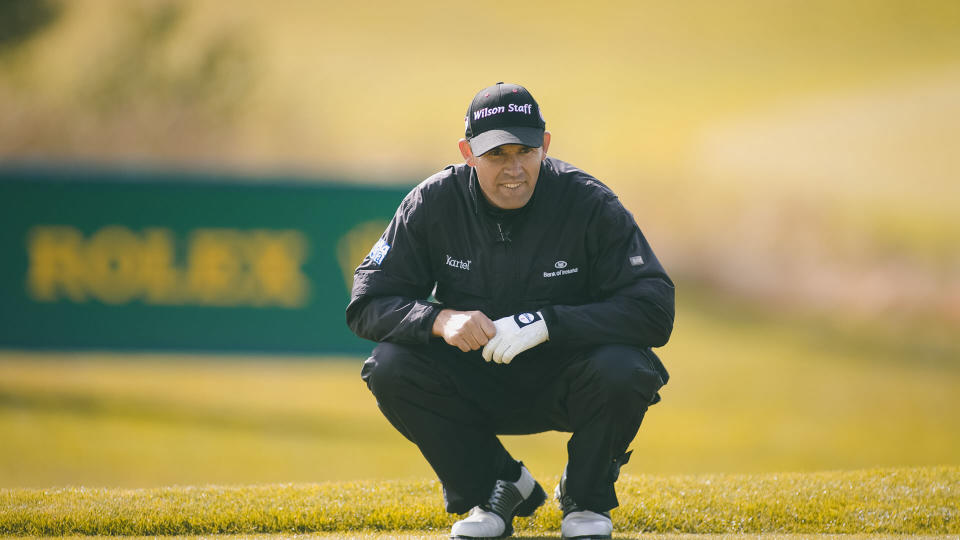 Padraig Harrington golfer