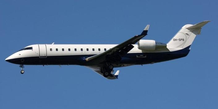 Canadair CL-600 −  2B19 Challenger 850