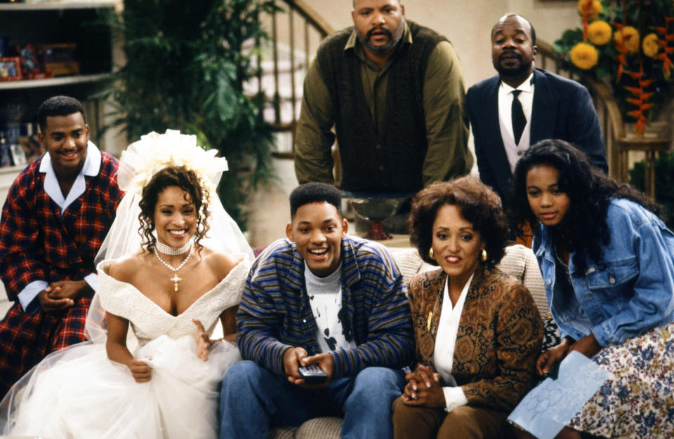 THE FRESH PRINCE OF BEL-AIR -- 