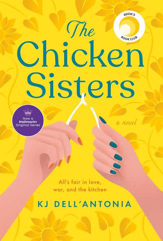 <p>Penguin Random House</p> The cover of 'The Chicken Sisters'