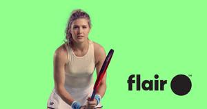 Tennis star Eugenie Bouchard partners with Flair Airlines.