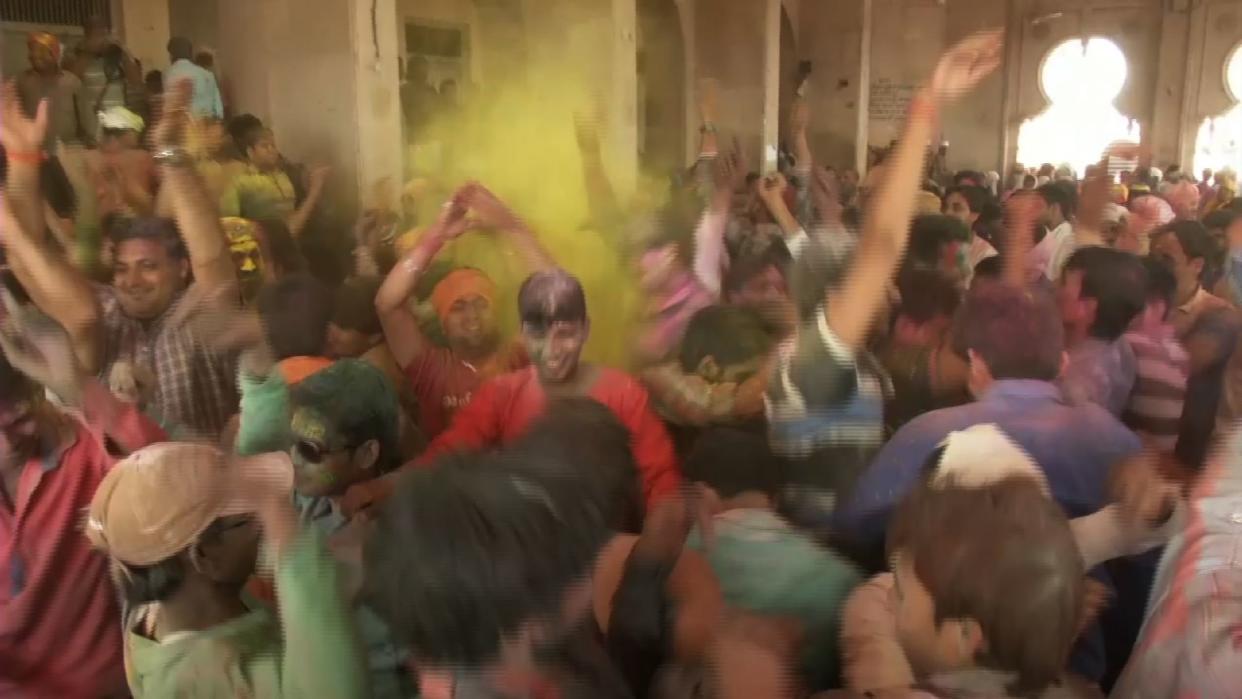 India's Holi Festival Celebrates Spring