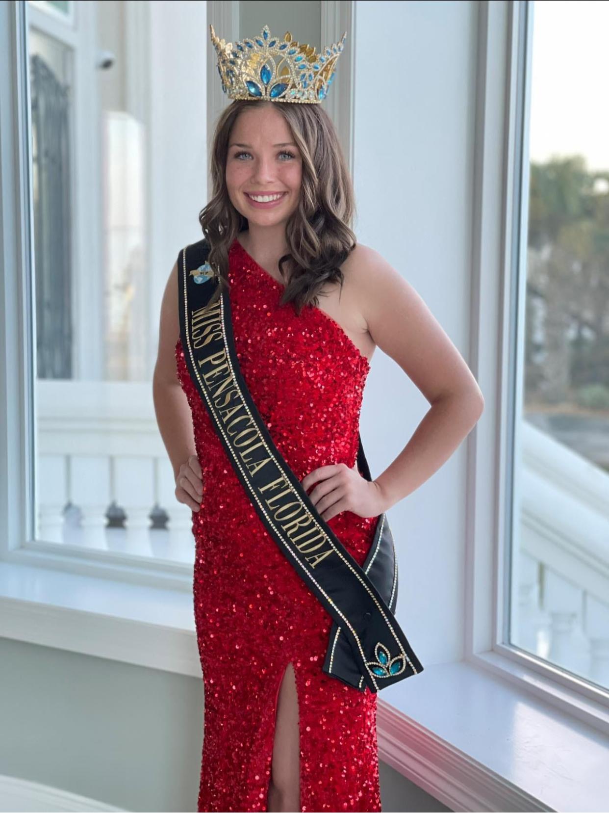 Lauren Adams was selected as Miss Pensacola in September.