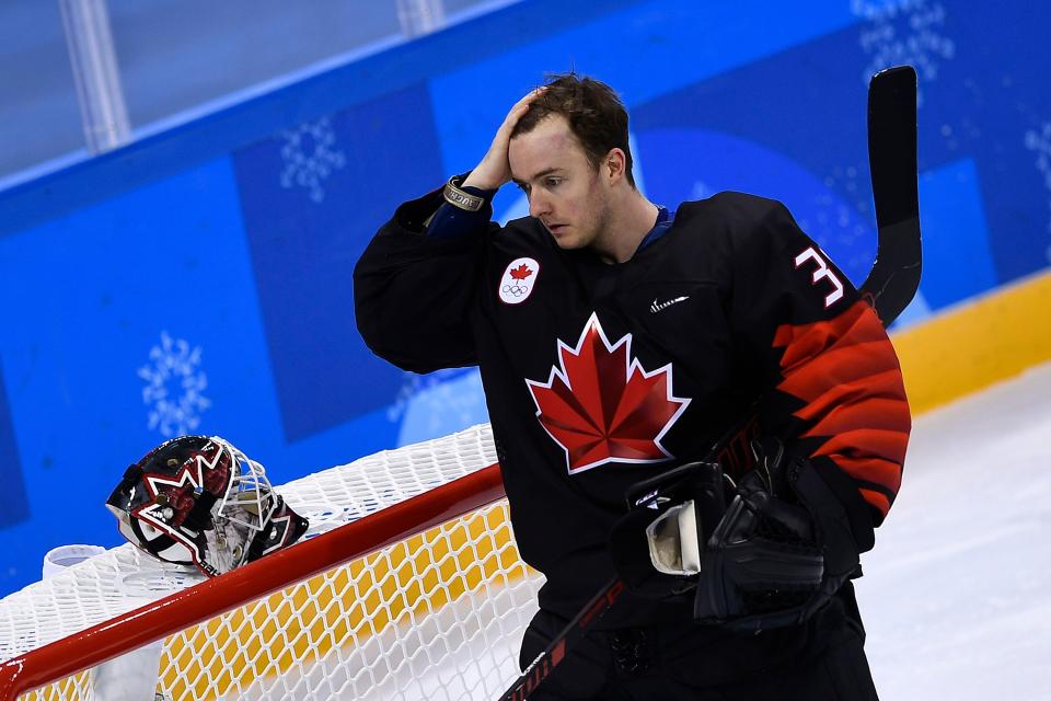 Le Canada tombe pour la première fois depuis Vancouver