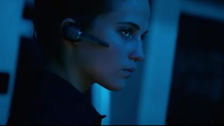 Alicia Vikander in 'Jason Bourne'. Source: Universal