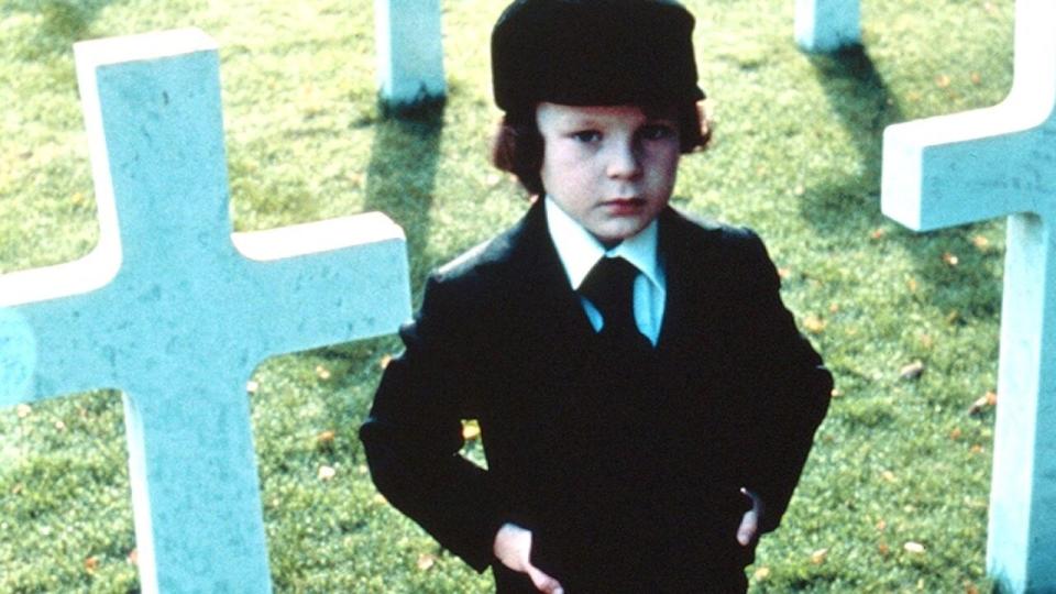 The Omen child