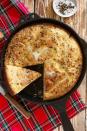 <p>Buttery and warm, cornbread served straight from the skillet is the ultimate Southern side. It pairs beautifully with almost any meat too.</p><p><strong><a href="https://www.countryliving.com/food-drinks/recipes/a45284/erin-napier-skillet-cornbread-recipe/" rel="nofollow noopener" target="_blank" data-ylk="slk:Get the recipe;elm:context_link;itc:0;sec:content-canvas" class="link ">Get the recipe</a>.</strong> </p>