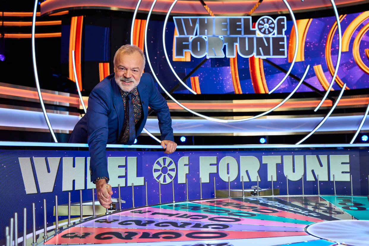  Wheel of Fortune is being revived on ITV1 in the UK and will be hosted by Graham Norton. 