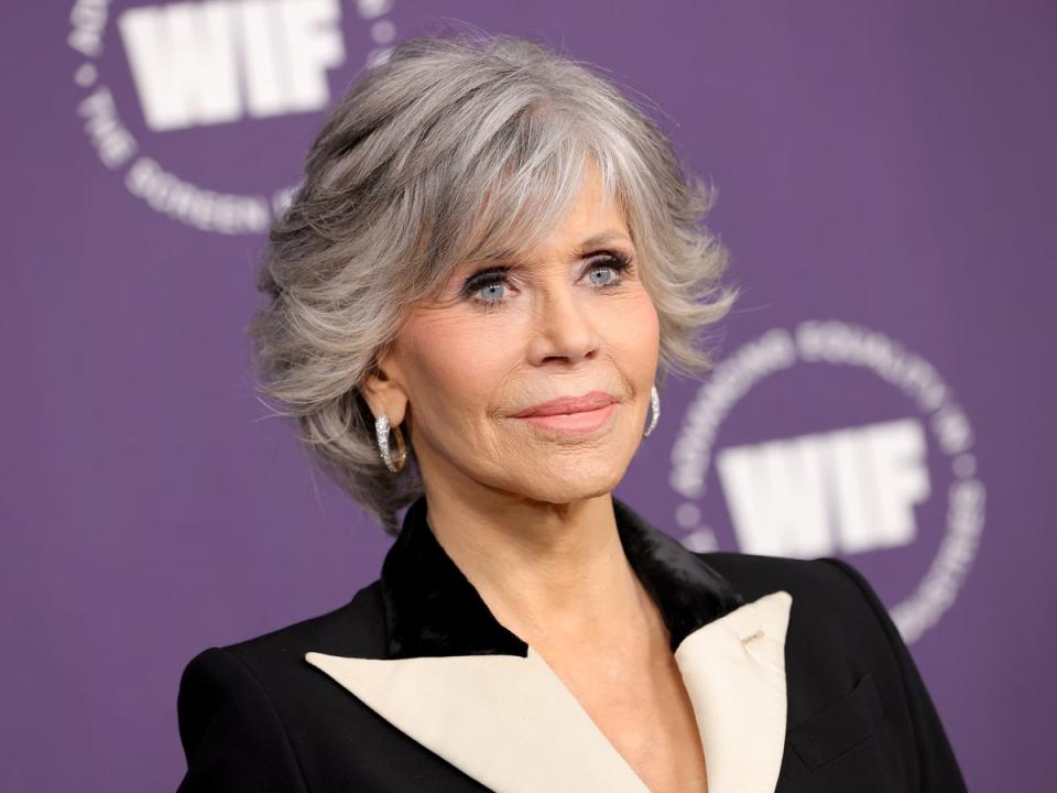 Jane Fonda has opened up about her thoughts on death (Getty Images)
