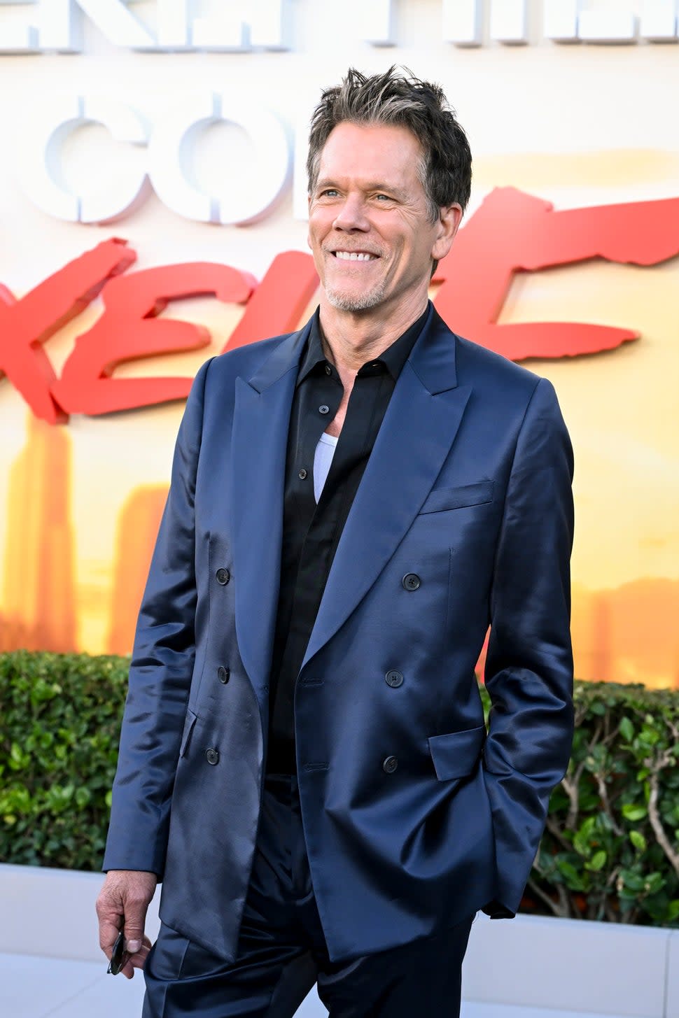 Kevin Bacon at the 'Beverly Hills Cop: Axel F' premiere on June 20