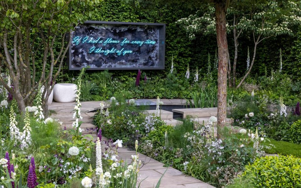 Chelsea Flower Show winners - Heathcliff O'Malley