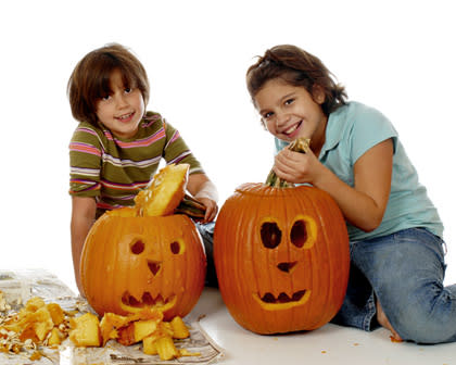 Carve pumpkins