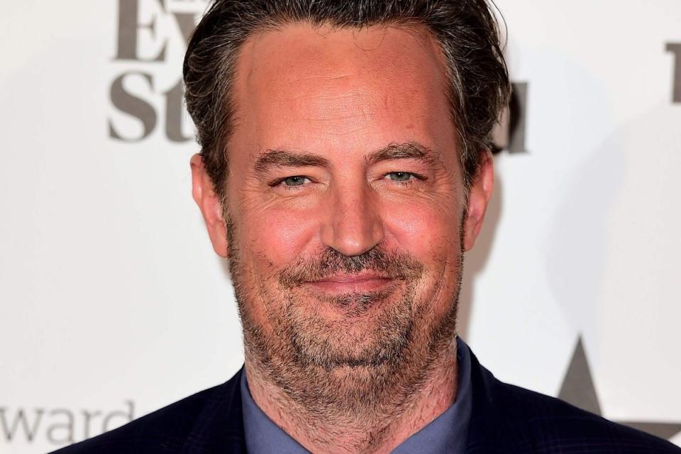 The death of Friends star Matthew Perry was ruled an accident from the ‘acute effects of ketamine’ (Ian West/PA) (PA Archive)