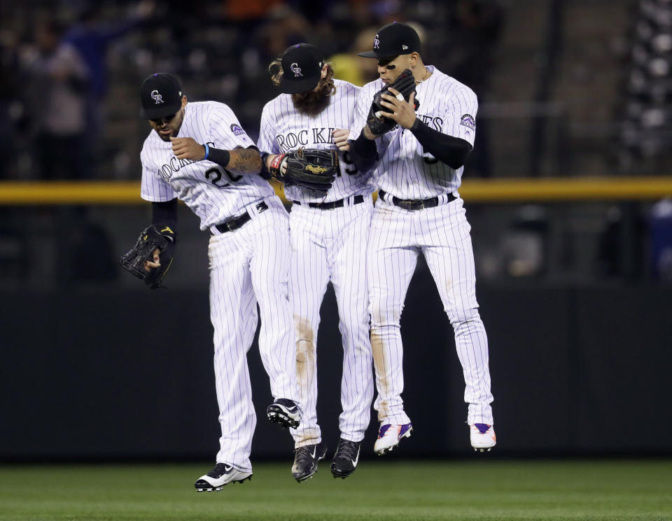 The Rockies control their own destiny, but things will get dicey if the losses start piling up. (AP Photo/David Zalubowski)