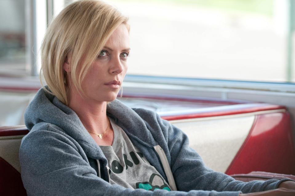 Editorial use only. No book cover usage.
Mandatory Credit: Photo by Denver And Delilah Prods/Kobal/REX/Shutterstock (5882868k)
Charlize Theron
Young Adult - 2011
Director: Jason Reitman
Denver And Delilah Productions
USA
Scene Still