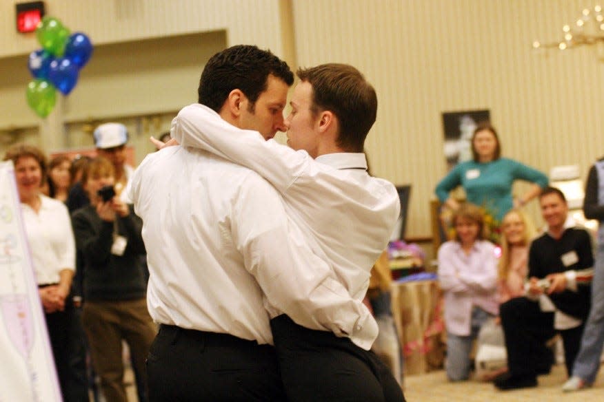 Rainbow Wedding Network has presented LGBTQ+ wedding expos across America since 2003.