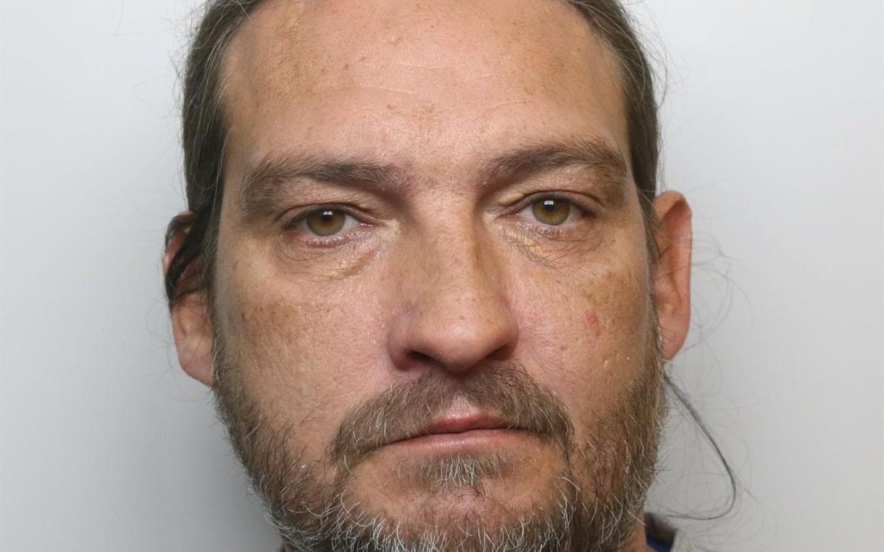 Mark Royden, from Canterbury, Kent, was convicted of using a hammer to smash the security case holding the historic document at Salisbury Cathedral on October 25, 2018. - PA