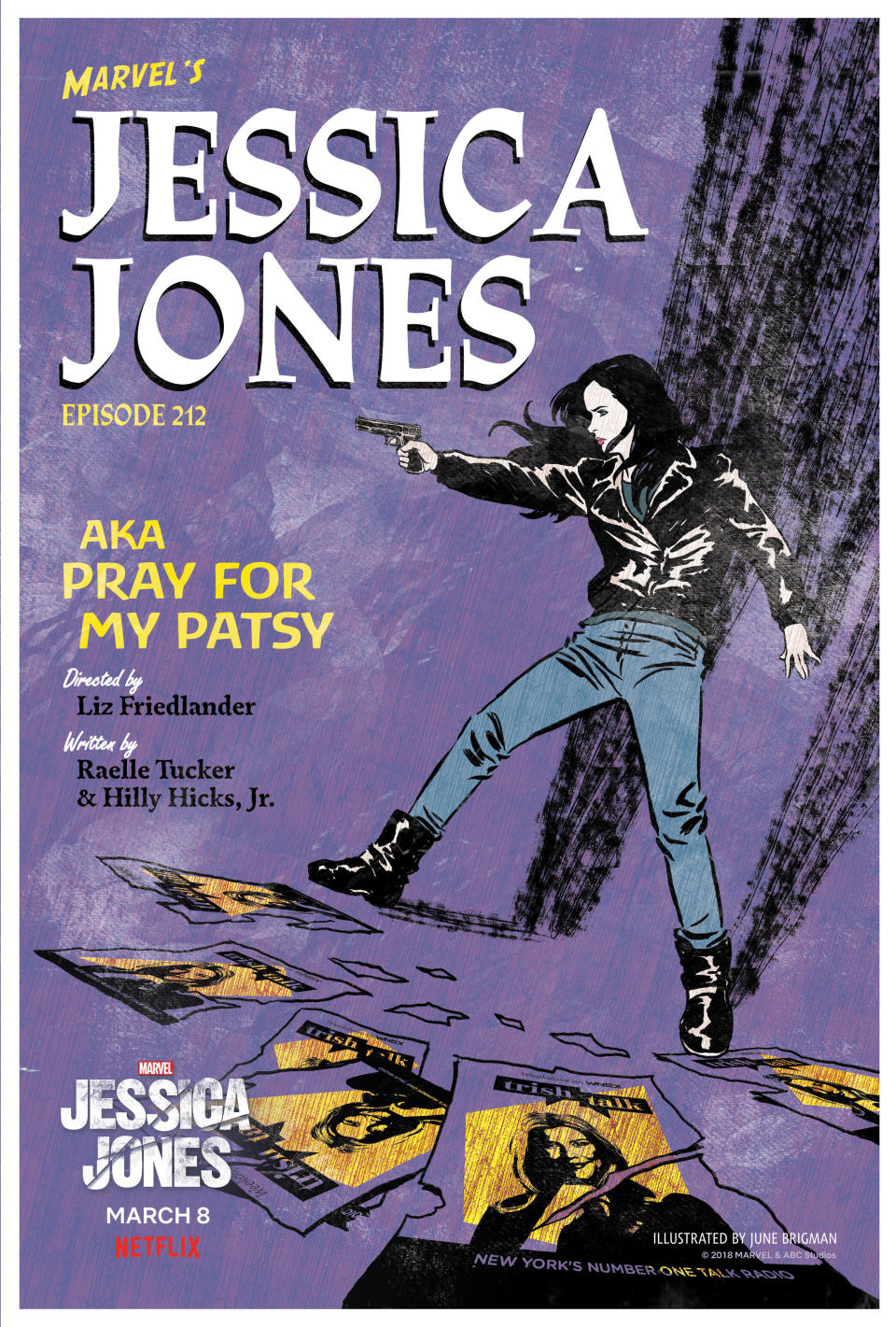 Episode 212: "AKA Pray for My Patsy"<br /> Artist: June Brigman