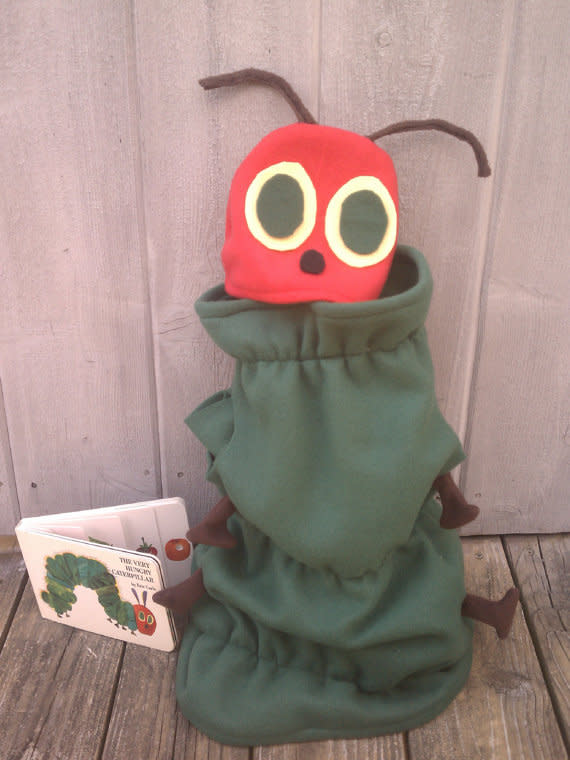 The Very Hungry Caterpillar