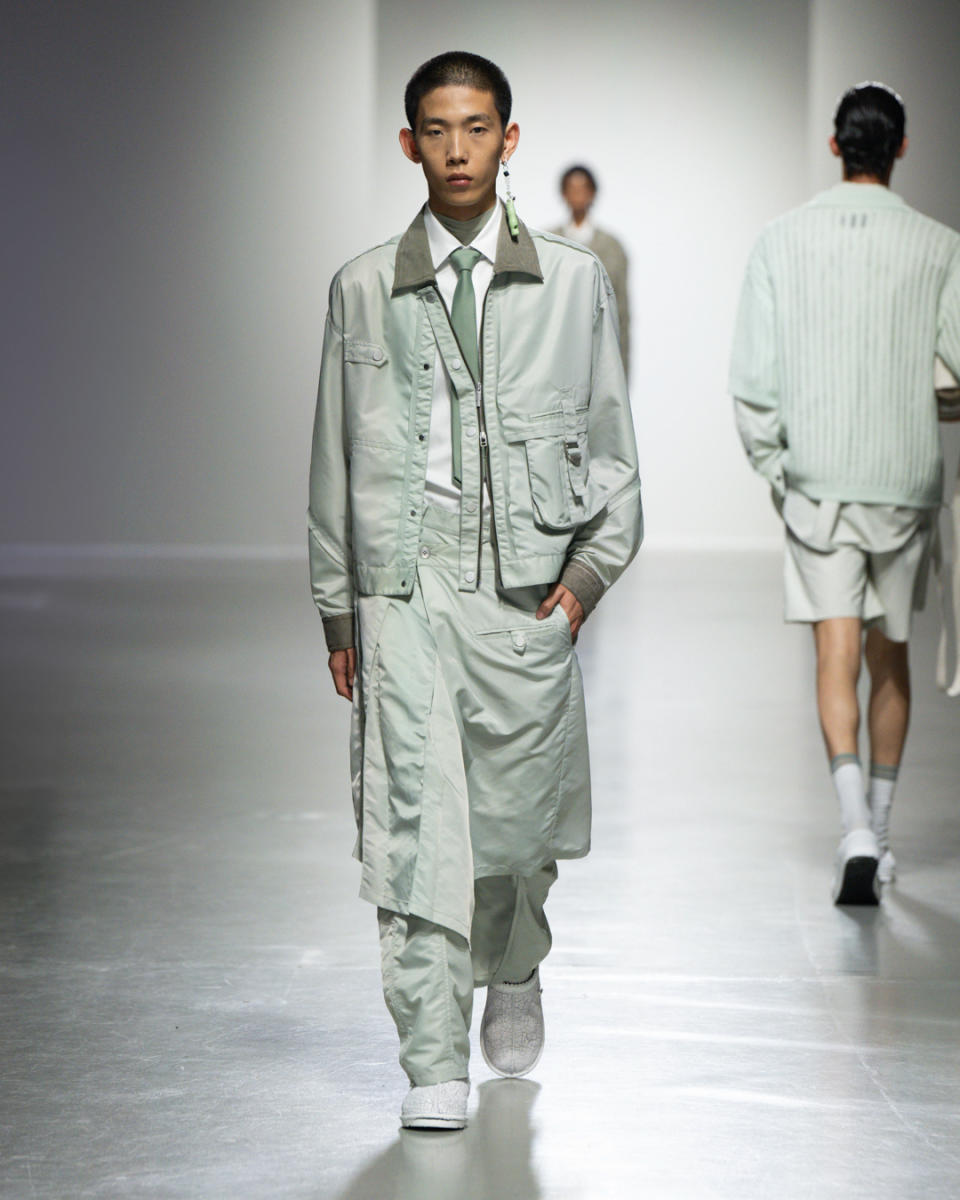 Feng Chen Wang Spring 2025 Men’s Collection