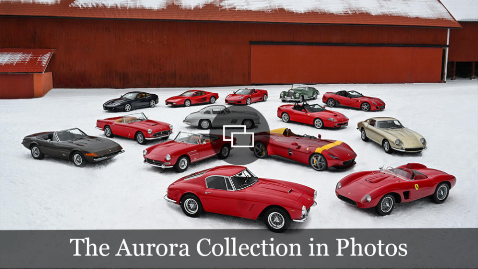 The Aurora Collection in Photos